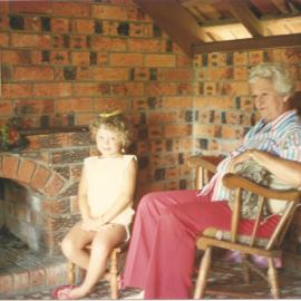 Santa's holiday house interior, Woolgoolga Adventure Village, mid-1980s