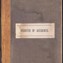 Register of Accidents, 1924 - 1930