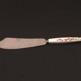 Souvenir cake knife, c. 1971