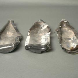 Fire Damaged Ginger Beer Bottles