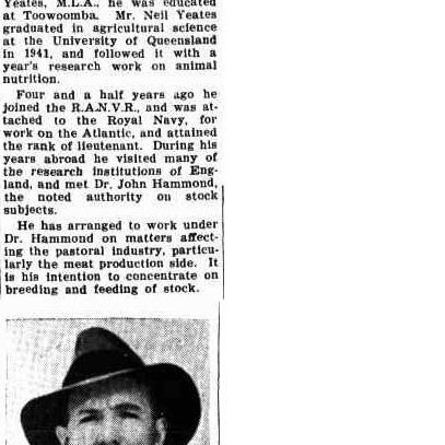 Neil Tolmie Macrae Yeates