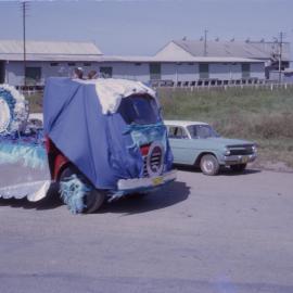 Quota International float, Coffs Jetty, 1964
