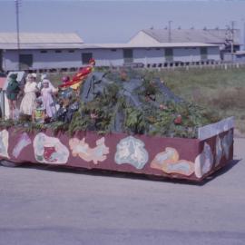 Pied Piper of Hamelin float, Coffs Jetty, 1964