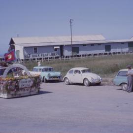Salvation Army Home League float, Coffs Jetty, 1964
