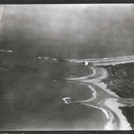 Aerial of the Coffs Coast, c. 1942