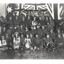 The Diggers Ball, Coffs Harbour, 1919