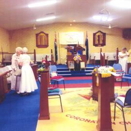 Order of the Eastern Star Chapter Room, c. 2014