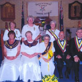 Order of the Eastern Star Officials, 2010