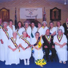 Order of the Eastern Star Office Bearers, 2010 - 2011