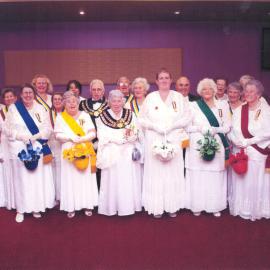 Order of the Eastern Star Grand Chapter Officers, 2014