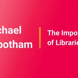 Michael Robotham - The importance of libraries, 2018
