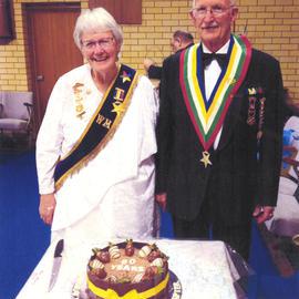 Order of the Eastern Star 60th Birthday meeting, c. 2014