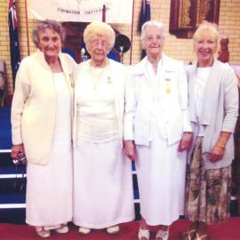 Order of the Eastern Star members at final meeting, c. 2014