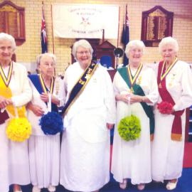 Order of the Eastern Star Worthy Matron & Star Points, 2013 - 2014