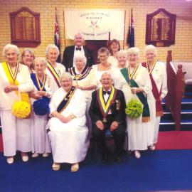 Order of the Eastern Star office bearers, 2013 - 2014