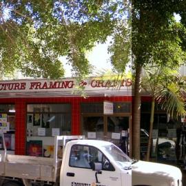 First Avenue Shops, Sawtell, 2007