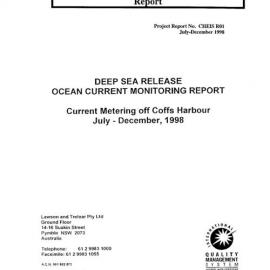 Sewerage Strategy - Environmental Impact Statement