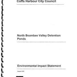 North Boambee Valley Detention Ponds - Environmental Impact Statement