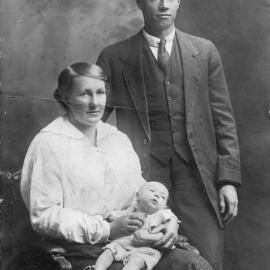 Jessie and Percy, 1907