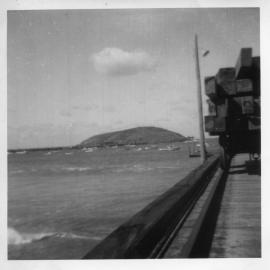 Muttonbird Island from the Jetty, c.1960