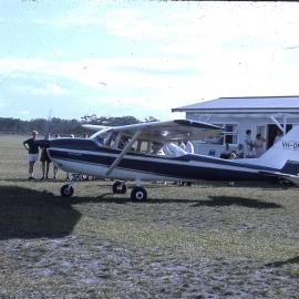 First 4-seater Cessna, 1966
