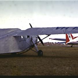 Cliff Adams' De Havilland Leopard Moth, 1965