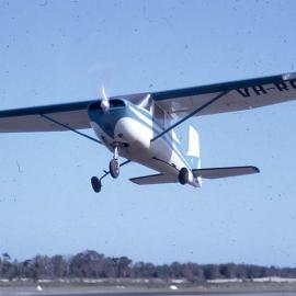 First 2-seater Cessna, 1966