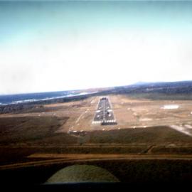 Coffs Harbour airstrip, 1962