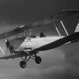 De Havilland Tiger Moth, 1962
