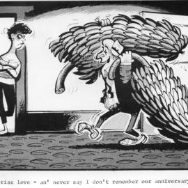 The banana glut, 17 November 1967