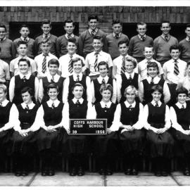 Coffs Harbour High School class 3B, 1956