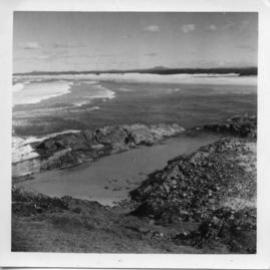 Sawtell Rock Pool site, c.1960