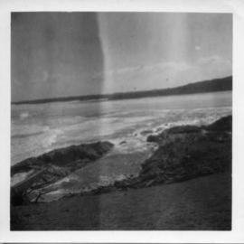 Sawtell Rock Pool site, c.1960
