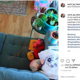 Instagram post from @artwork_by_helene_power