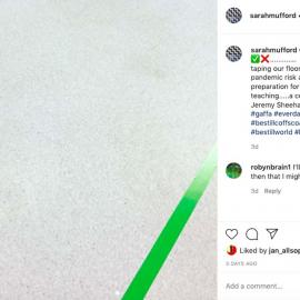 Instagram post from @sarahmufford