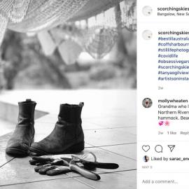 Instagram post from @scorchingskiesart