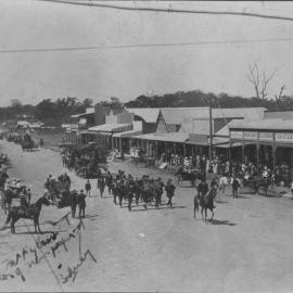 Eight-Hour Day Parade, c.1915