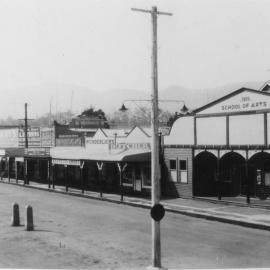 School of Arts and High Street