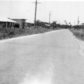 Road and housing