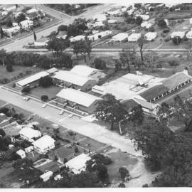 Aerial view of TAFE college