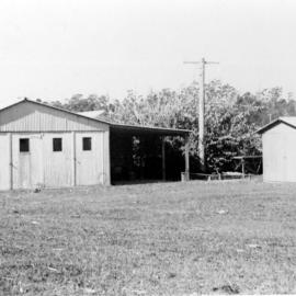 Farm shed