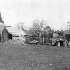 House and sheds