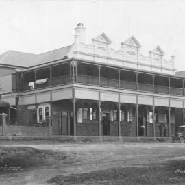 Fitzroy Hotel, c. 1910