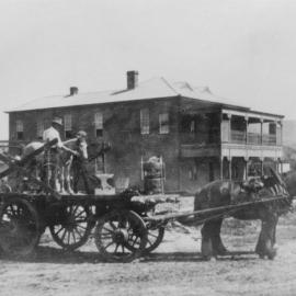 Farrier’s travelling cart, c. 1905