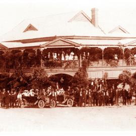 Mann's Pier Hotel, Christmas Day 1912