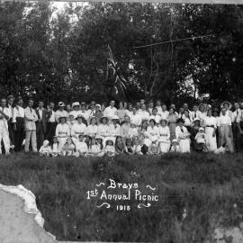 Brays 1st Annual Picnic, 1915