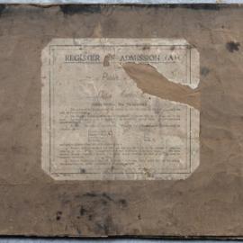 Register of Admission (A)