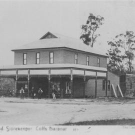 John Moorhead, Storekeeper