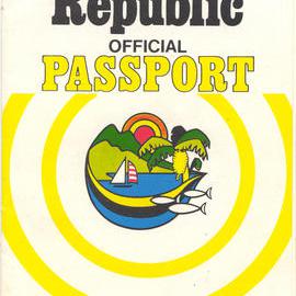 The Banana Republic Official Passport