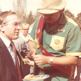 John Howard and Peter Fraser, 1980s